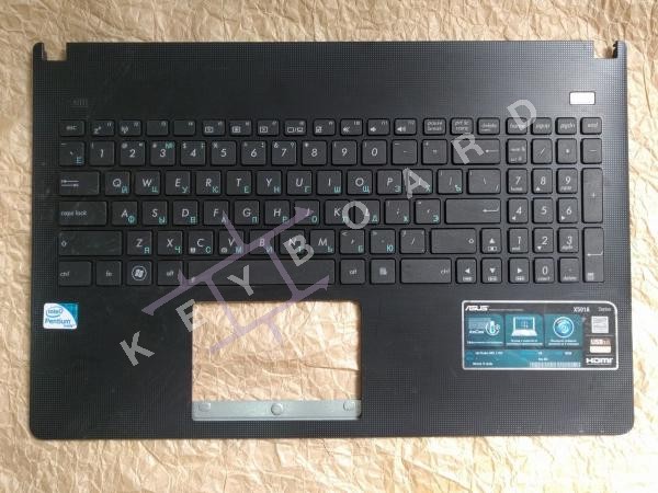 Верхня частина Asus X501A